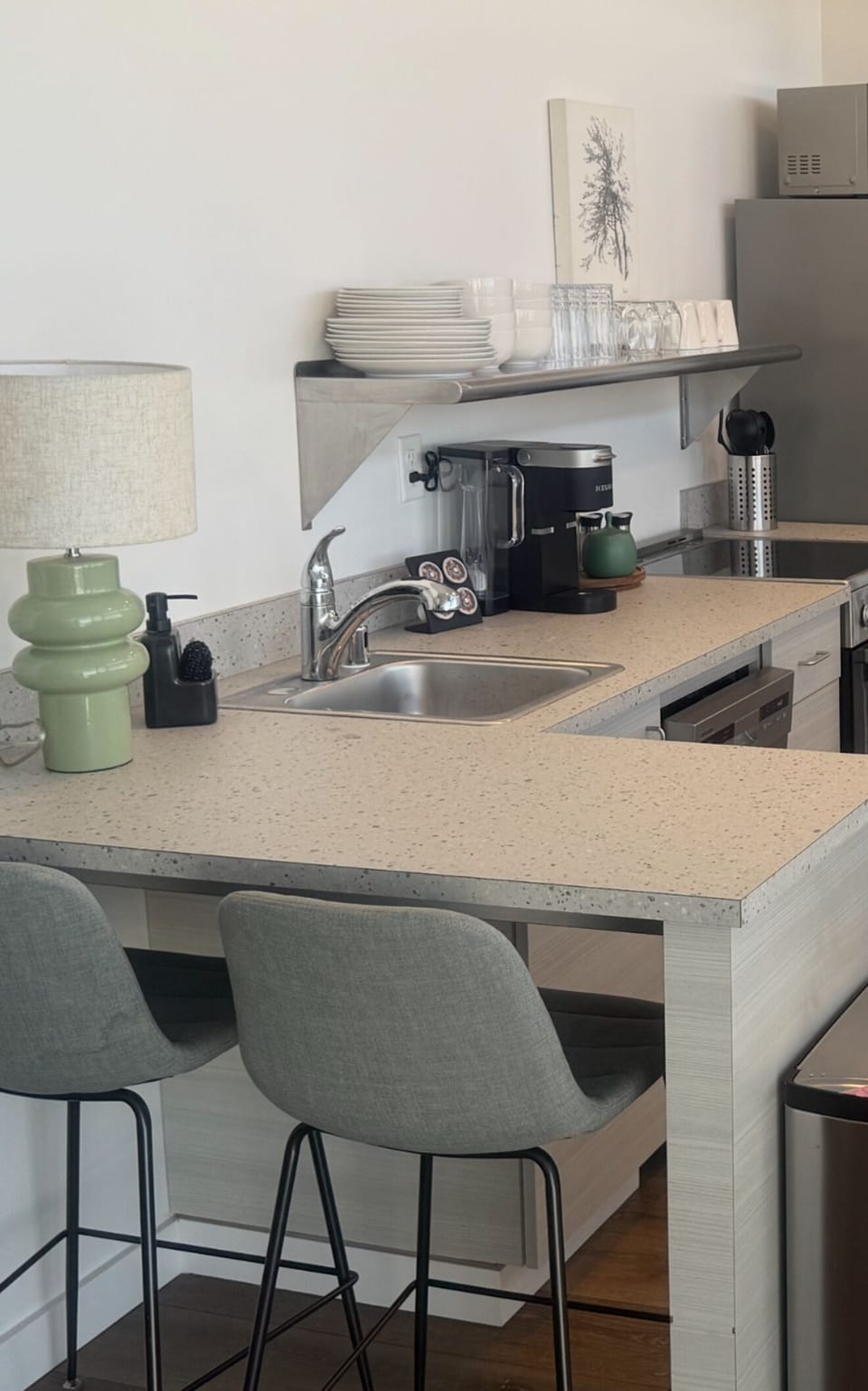 Counter bar