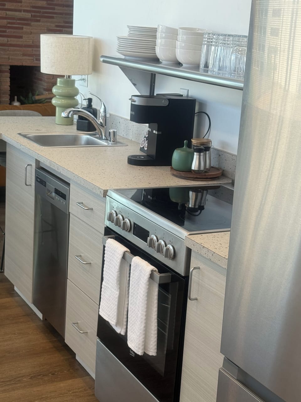 Coffee and Tea always available