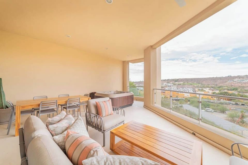 Enjoy outdoor living with plenty of space to relax.
