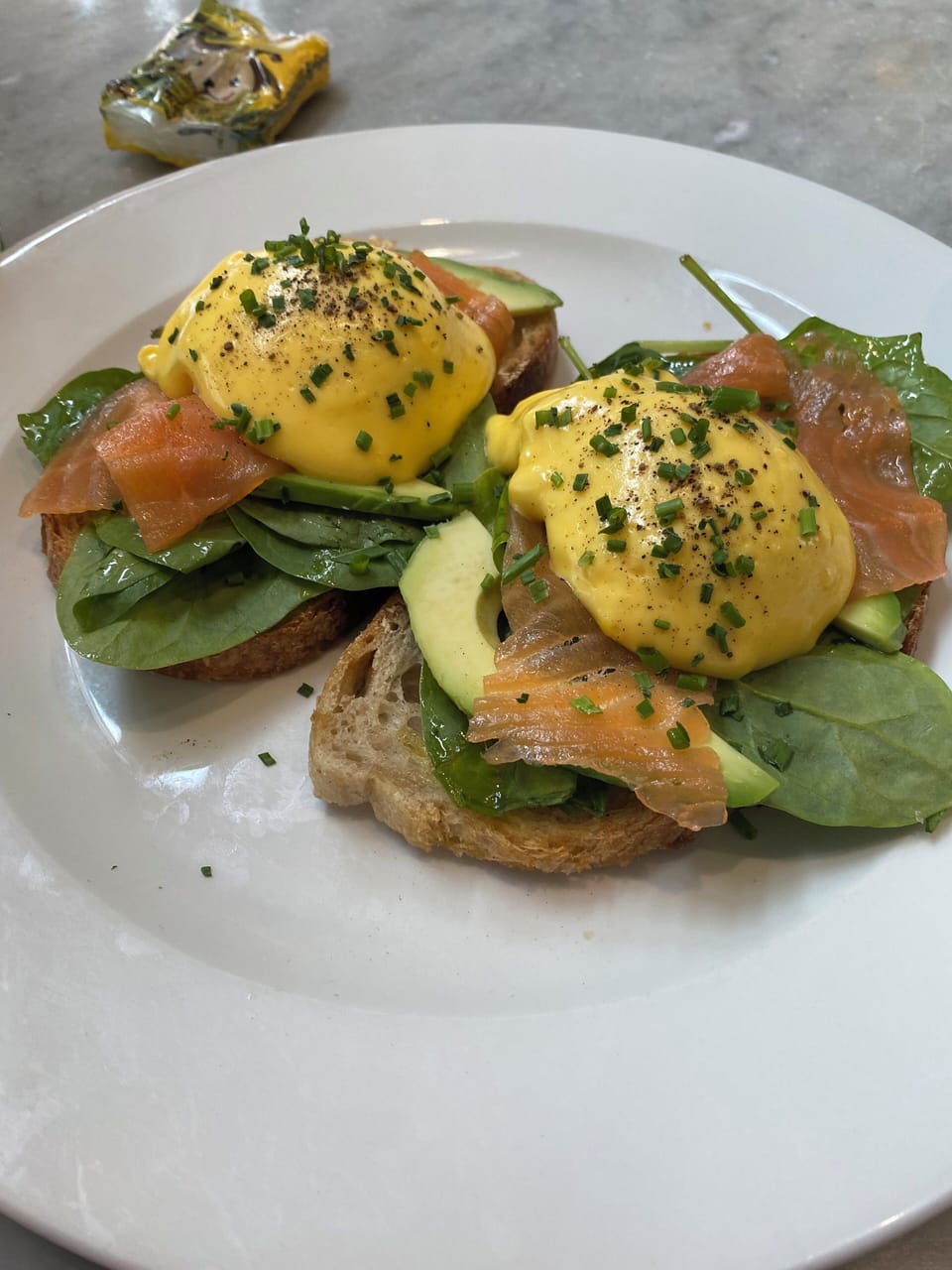 Breakfast meal
