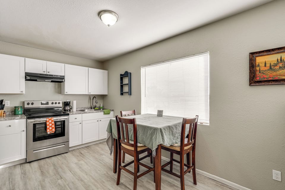 Kitchen | Central A/C & Heat | Drip Coffee Maker