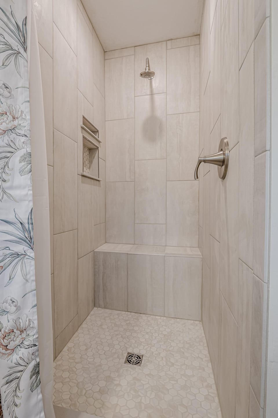Wash they day away in this beautiful standalone shower.