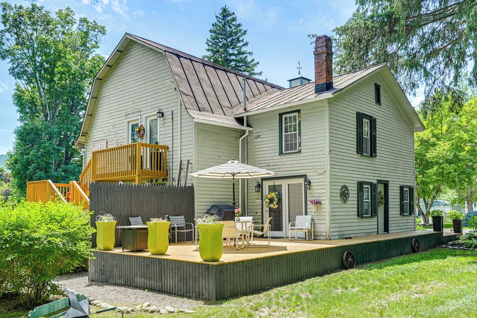 Exterior | Deck | Gas Grill