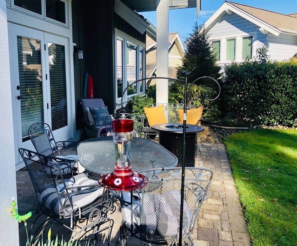 Back patio 