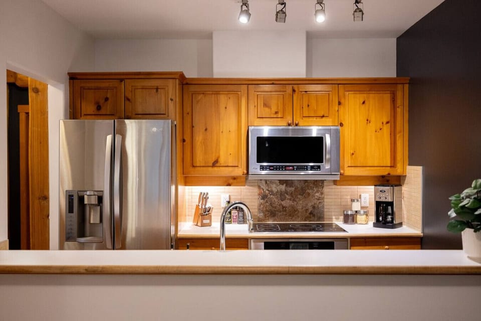 With modern appliances and plenty of counter space, our kitchen is perfect for cooking up your next meal.