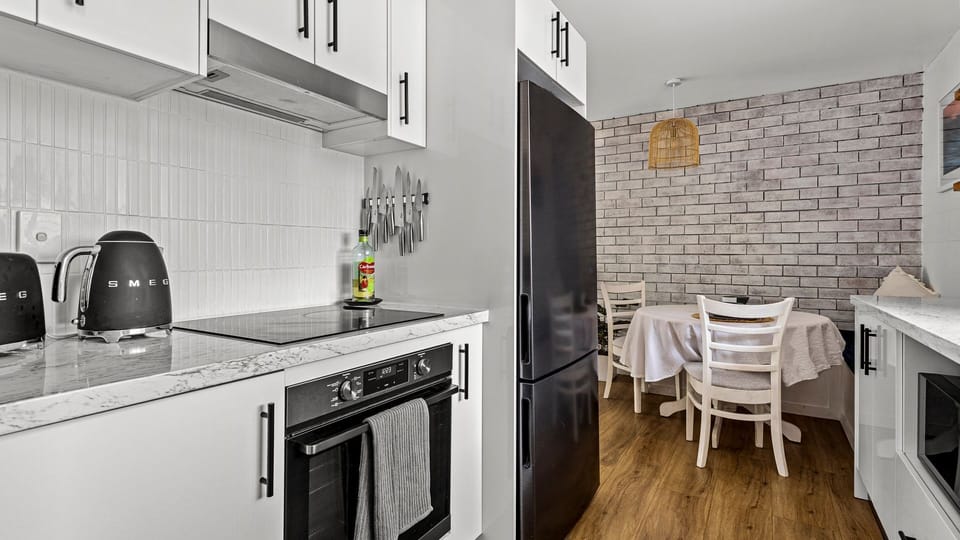 A chef’s dream corner.