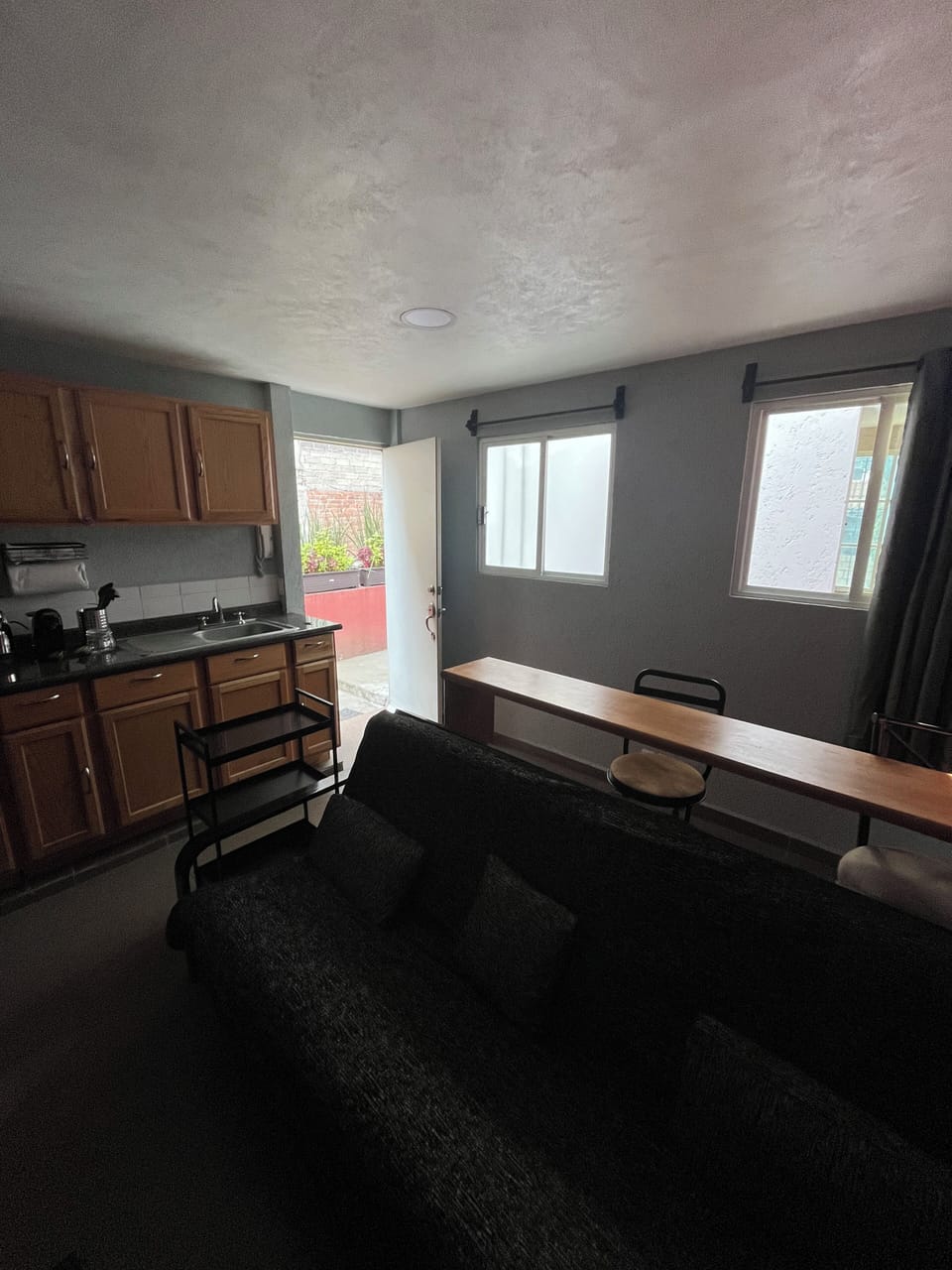Traditional Double Room | Living area | Flat-screen TV
