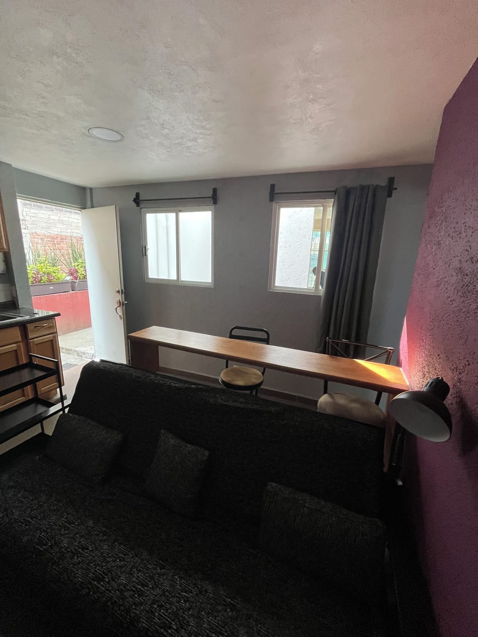Traditional Double Room | Living area | Flat-screen TV