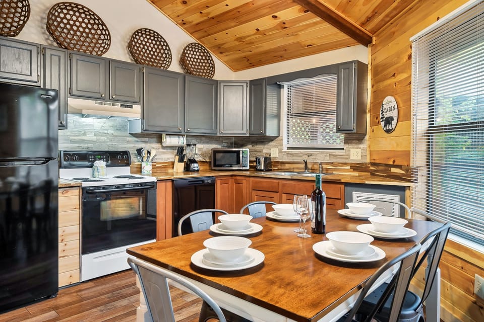 Gather around the table for delicious food and great conversations.