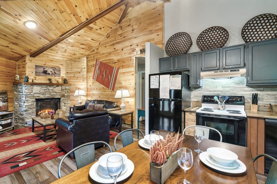 Comfortable seating, modern decor, and a cozy atmosphere await you.