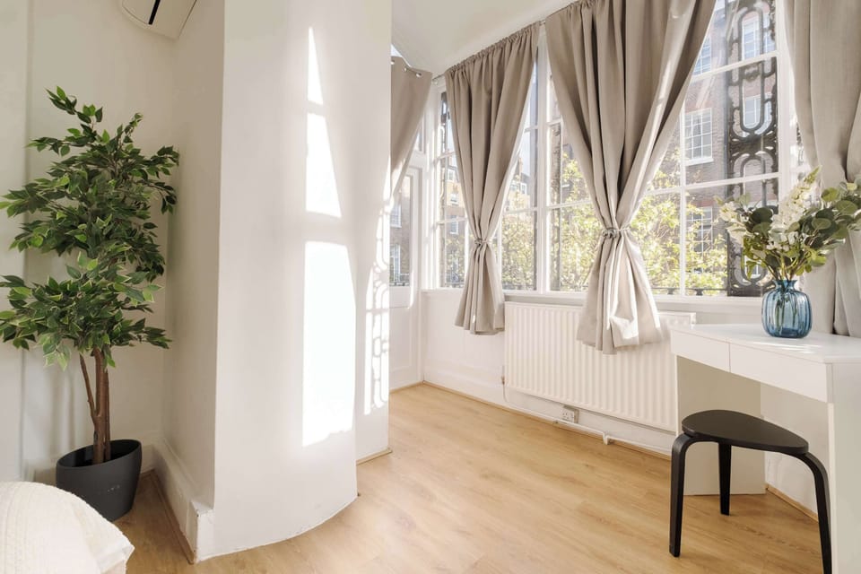 Bedroom 2 | Unwind in our serene bedroom, where a luxuriously comfortable bed and refreshing air conditioning create the perfect setting for complete relaxation and rejuvenation.