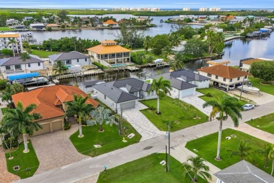 Peaceful canal-side setting just minutes from sand, surf, and dining spots