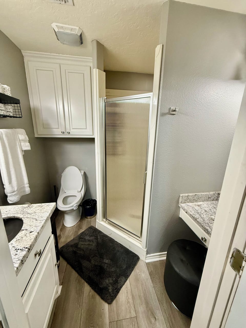 Restroom/Shower & Vanity