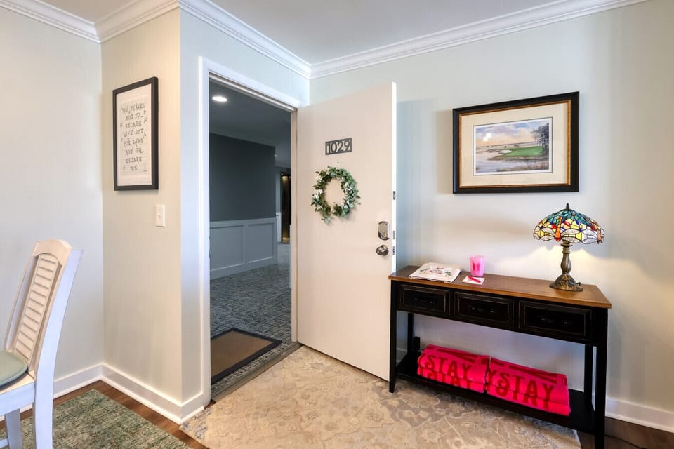 Entrance to MyStay at 1029 Caravel Court