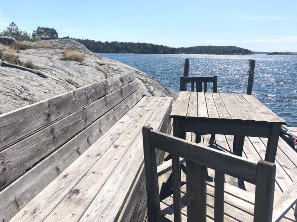 Cosy spot by your own jetty