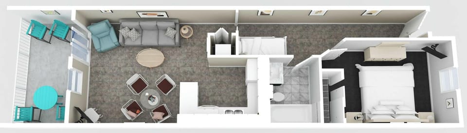 Emerald Skye 43 Floor Plan