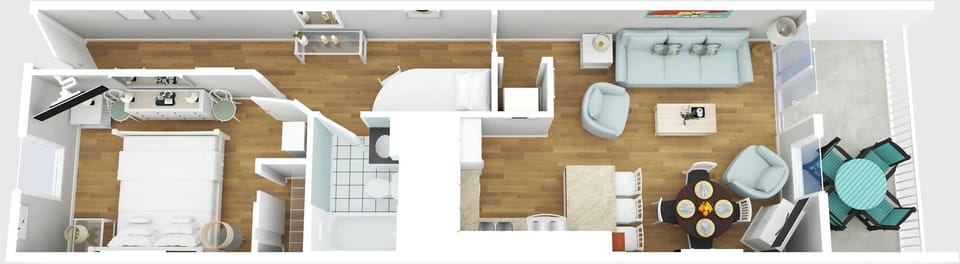 Emerald Skye 34 Floor plan