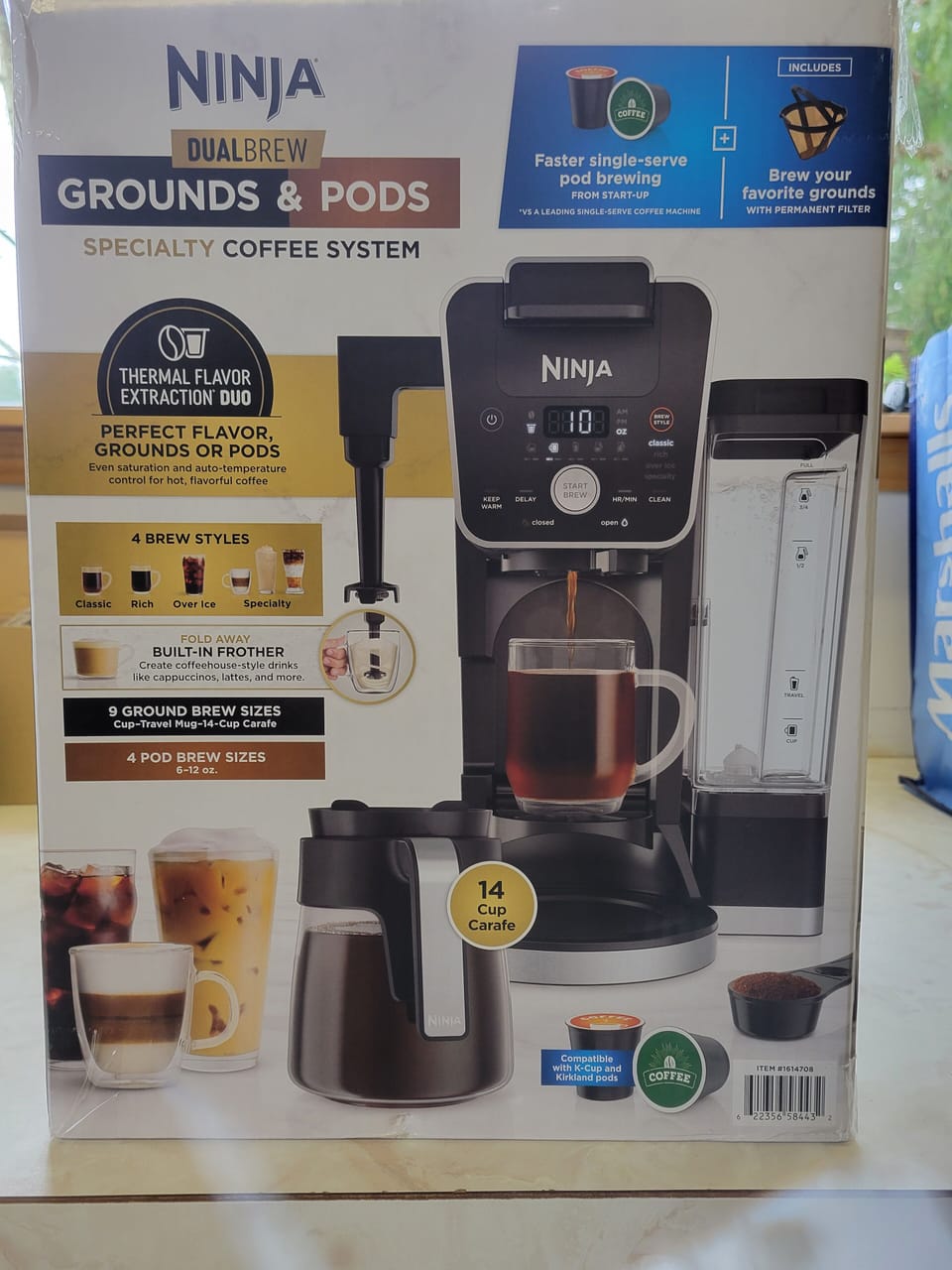 Coffee and/or coffee maker