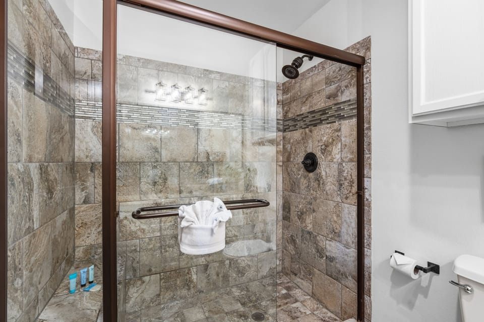Bathroom 1 -Step-In Shower