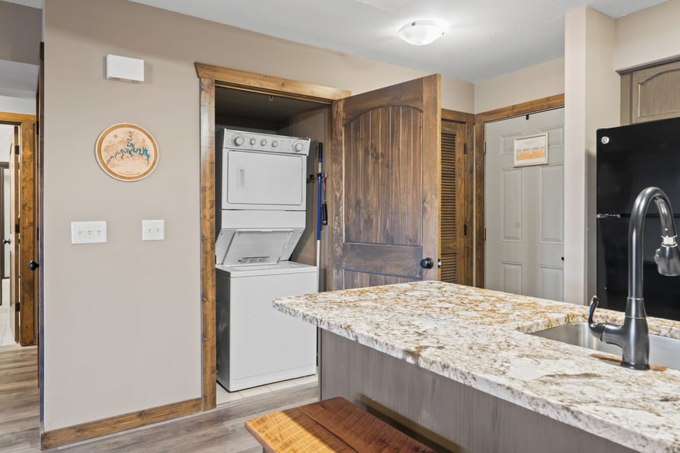 In Unit Washer and Dryer