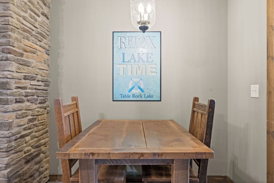 Dining Table  in the Lock Off Suite