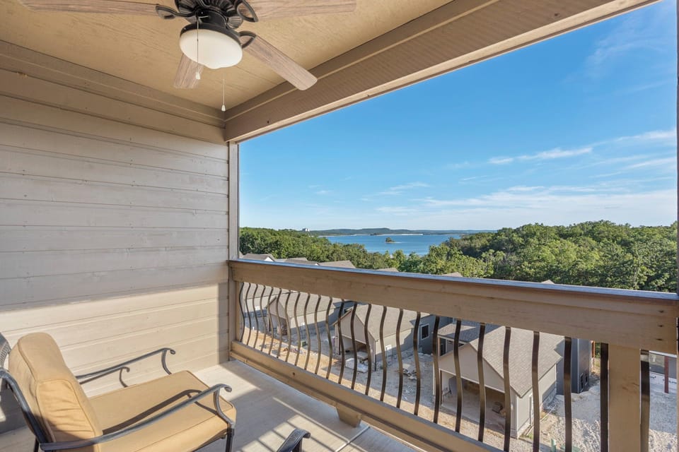 Private, Covered Balcony