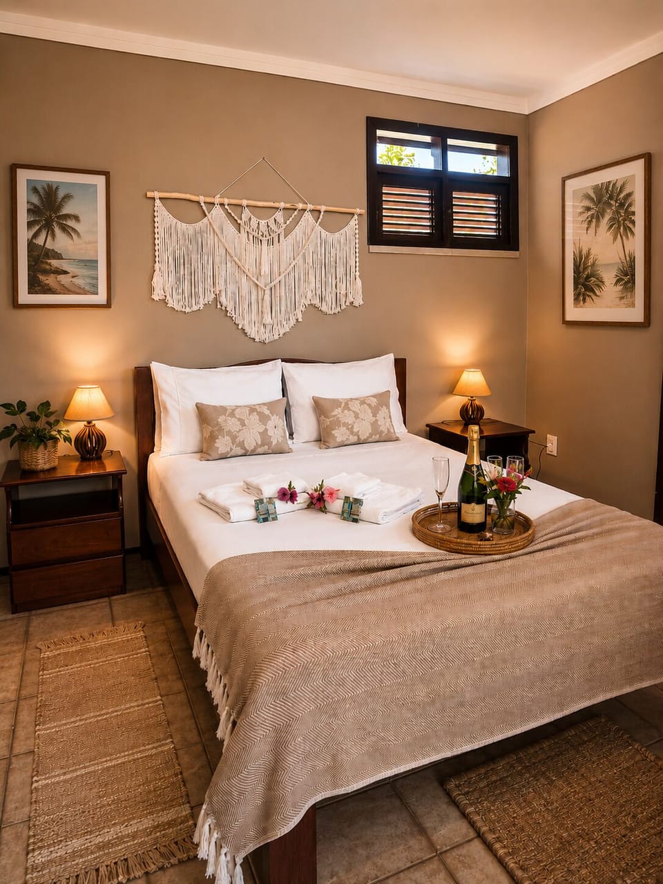 Deluxe Double Room, Balcony, Beach View | WiFi (free)