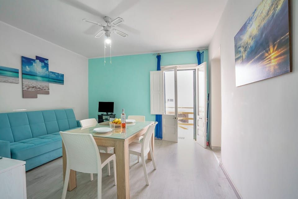 Living and dining room