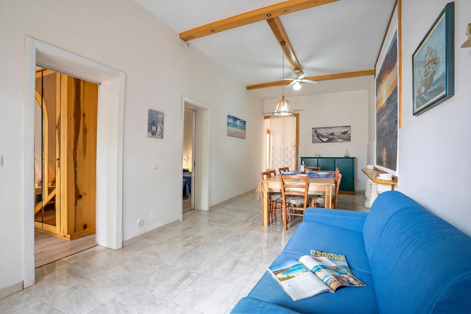 Living and dining room
