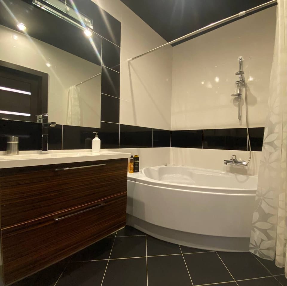 Basic Apartment, Balcony, City View | Bathroom