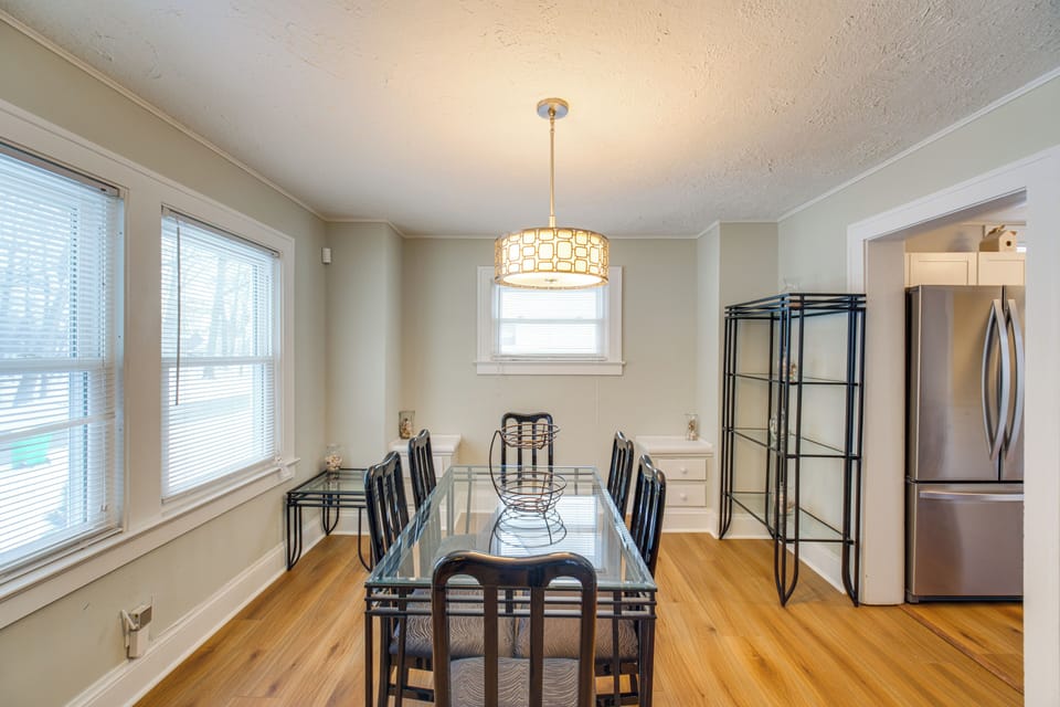 Dining Area | 1st Floor | Dishware/Flatware