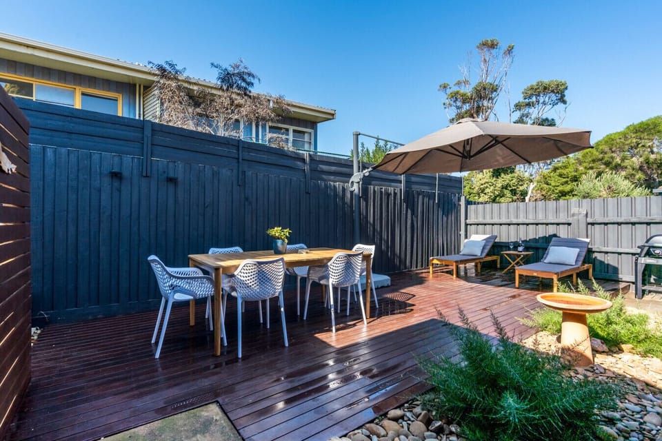 Large outdoor area perfect for entertaining and enjoying with family and friends.