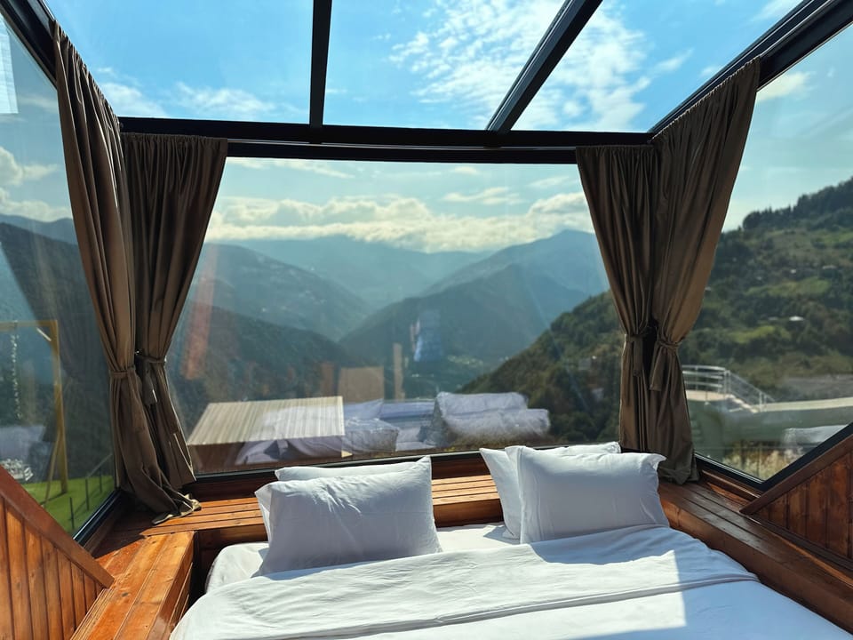 Deluxe Cottage, Balcony, Mountain View | View from room