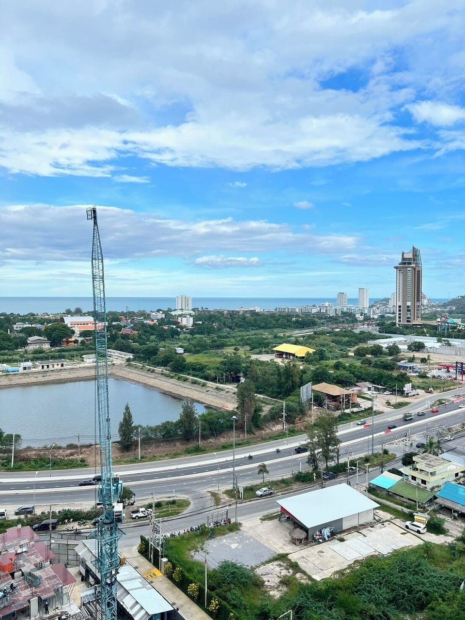 Condo, Non Smoking, Partial Sea View | View from room