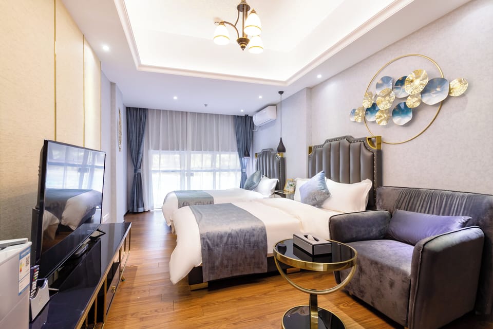 Comfort Double or Twin Room, City View | Desk, laptop workspace, free WiFi