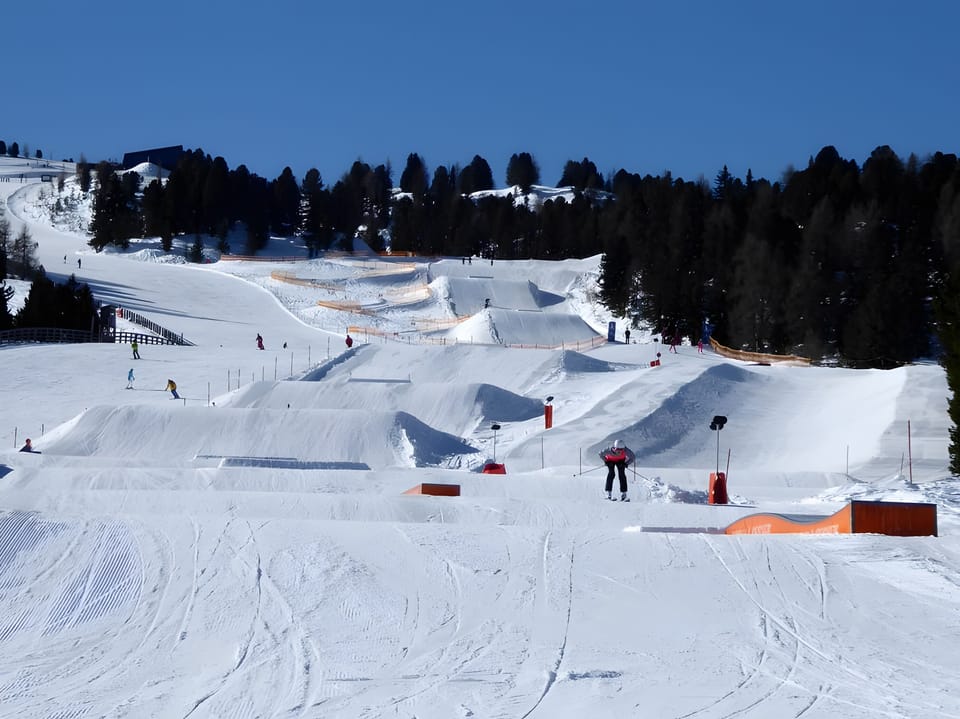 Snow and ski sports