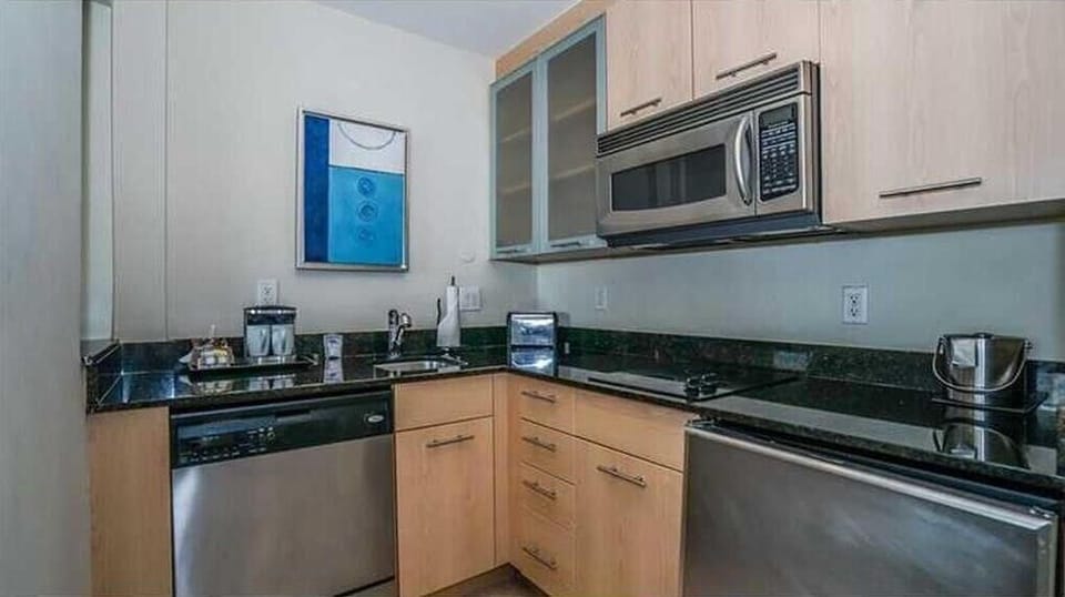 Shared kitchen