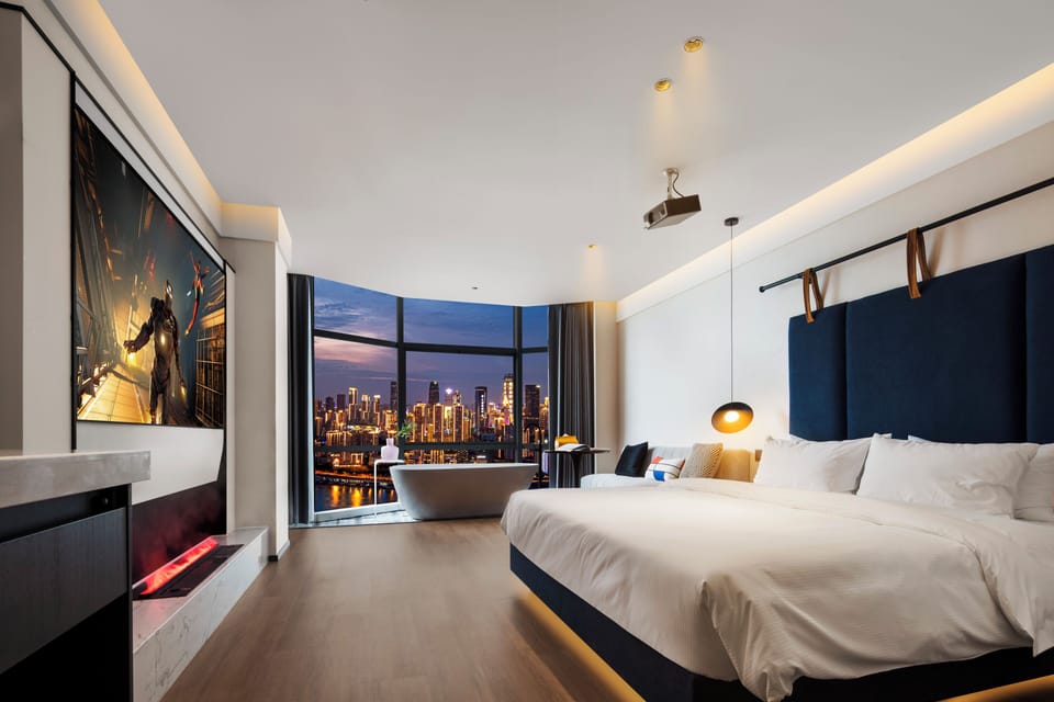 Superior Double Room | View from room