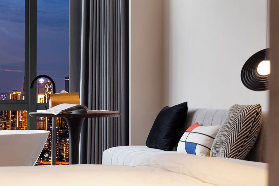 Economy Double Room | Premium bedding, down comforters, pillowtop beds, in-room safe