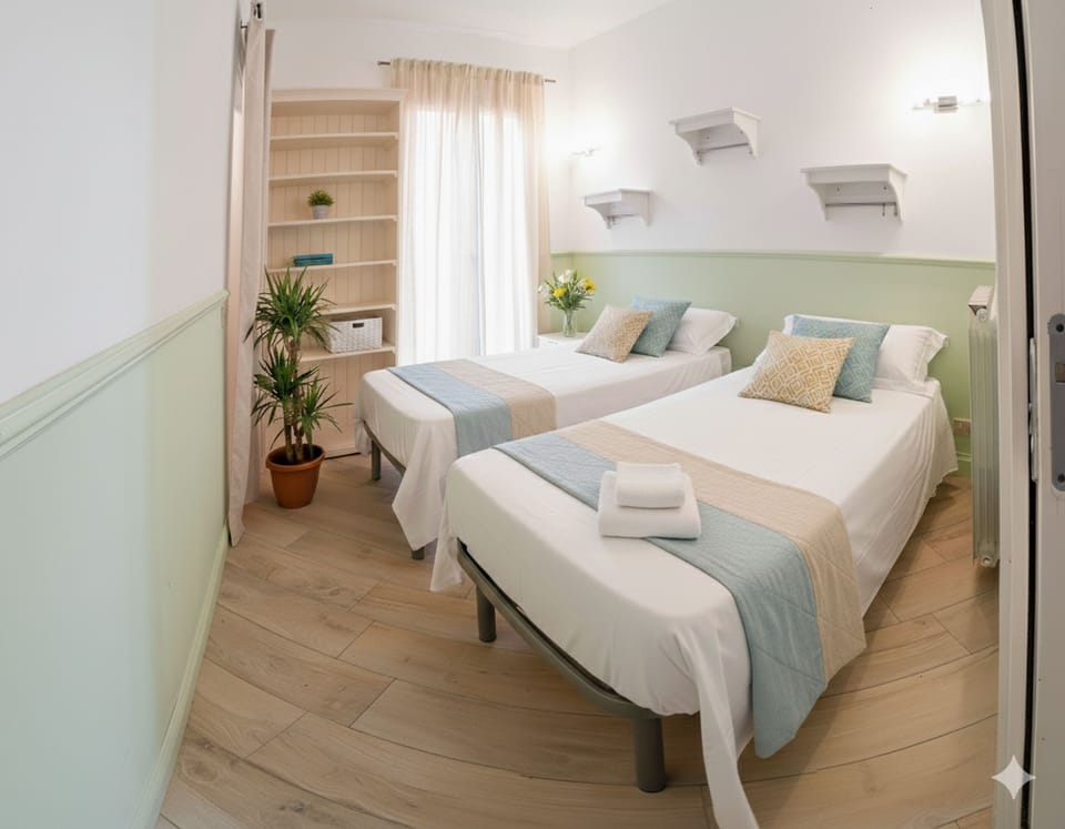 Apartment | 2 bedrooms, iron/ironing board