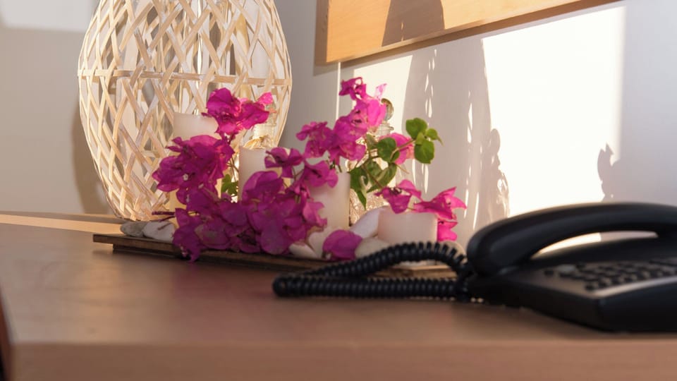 In-room safe, desk, soundproofing, free cribs/infant beds