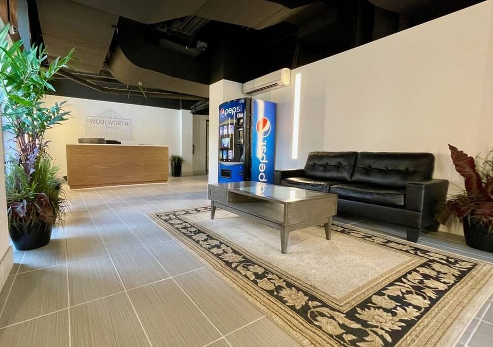 Private lobby entrance