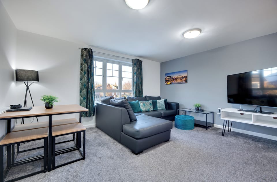 Comfort Apartment | Living area