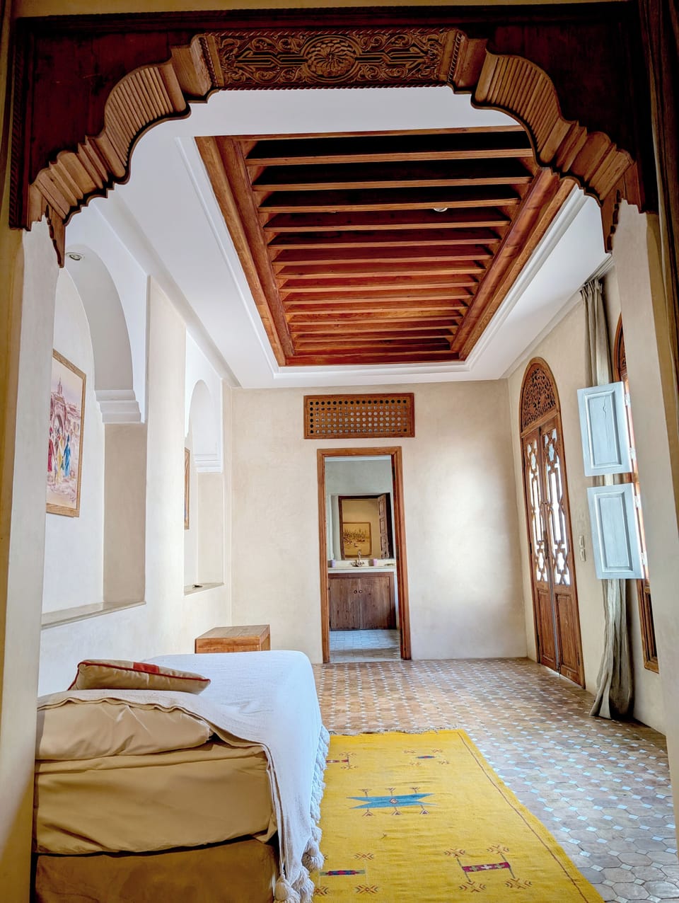Luxury Room | Minibar, desk, iron/ironing board, free WiFi
