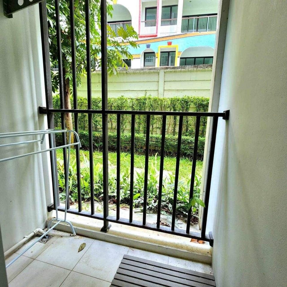 Basic Condo, Garden View | Balcony