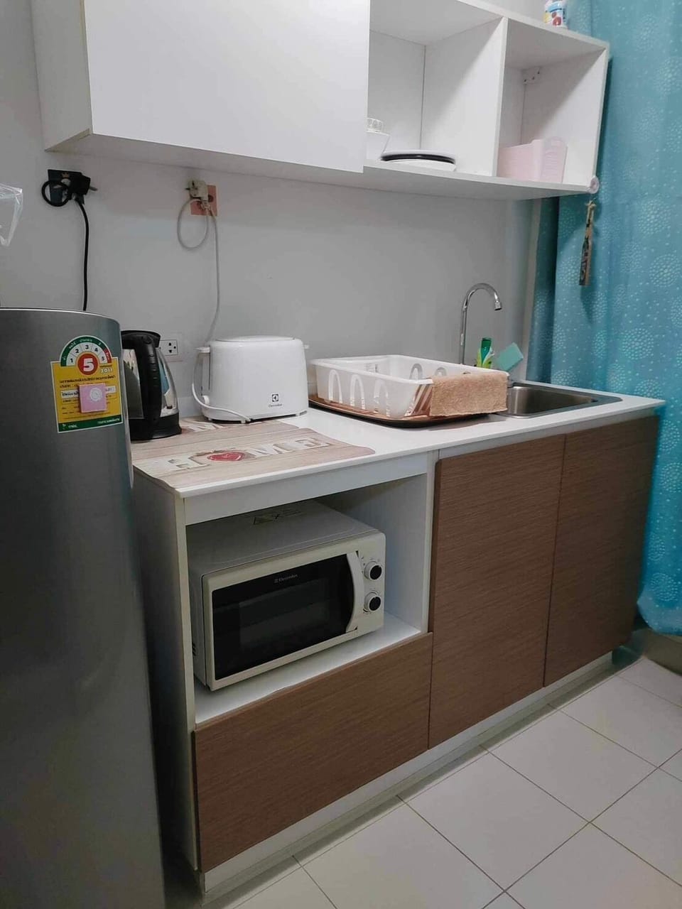Basic Condo, Garden View | Private kitchenette | Electric kettle, toaster