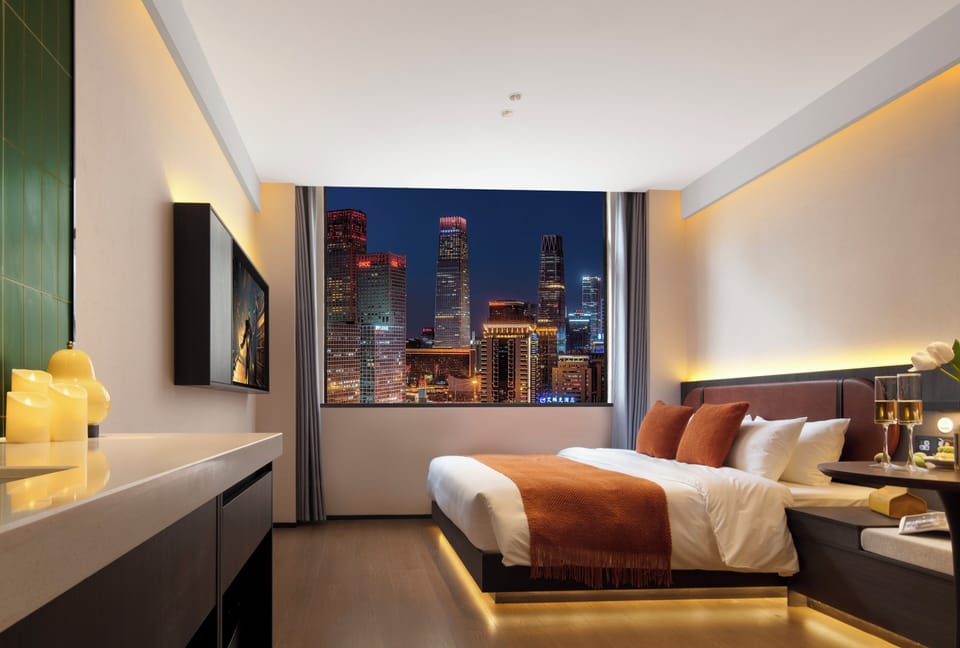 Classic Double Room | Premium bedding, pillowtop beds, desk, laptop workspace