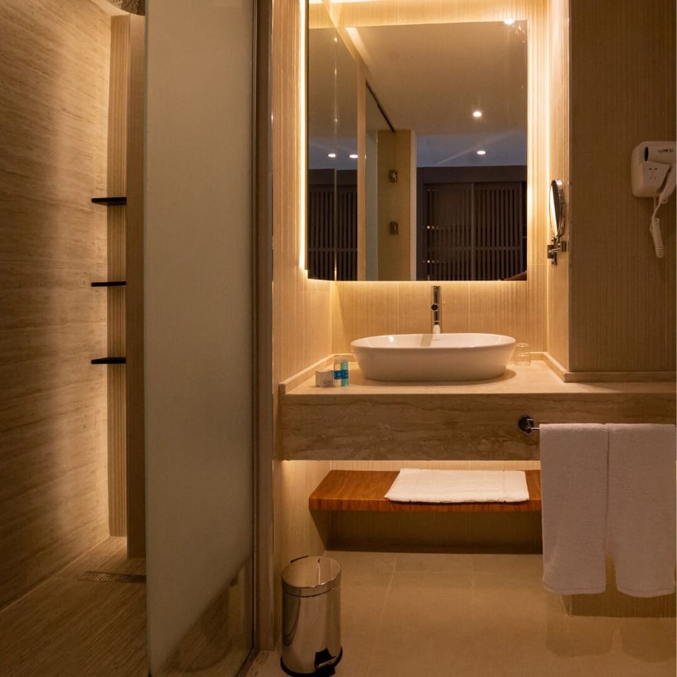 Bathrobes, slippers