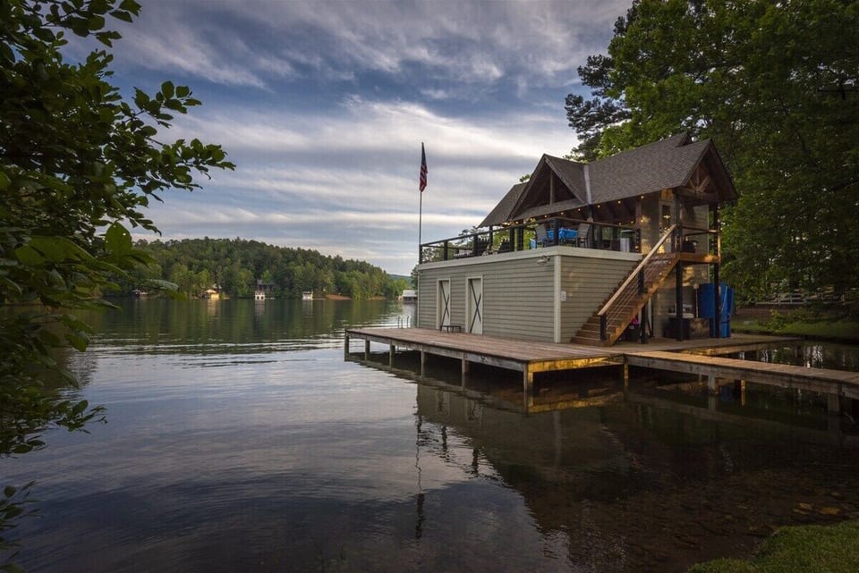 Boathouse view 2