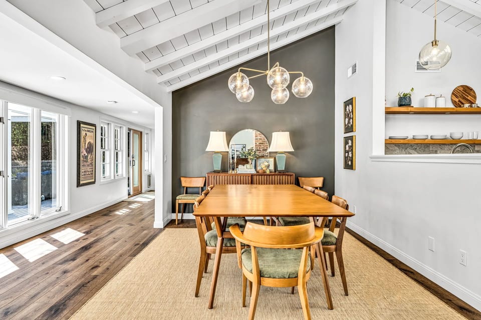 Dining area for the whole family